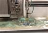 Glassline Cutting-Waterjet cutting Automotive Window Glass Insert